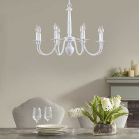 Amelia 8-Light Traditional Metal Chandelier