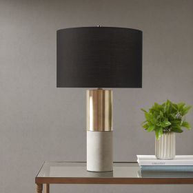 Fulton Concrete Table Lamp