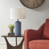 Jayda Geometric Ceramic Table Lamp