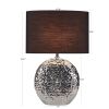 Alessio Oval Ceramic Table Lamp