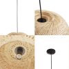 Astrid Bowl Shaped Bamboo Pendant