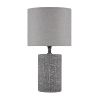 Bayard Embossed Ceramic Table Lamp