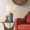 Jayda Geometric Ceramic Table Lamp