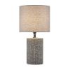 Bayard Embossed Ceramic Table Lamp