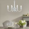 Amelia 8-Light Traditional Metal Chandelier