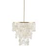 Isla Layered Capiz Chandelier