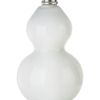 Covey Curved Glass Table Lamp, Set of 2