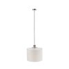 Pacific Metal Pendant with Drum Shade