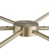 Trenton 6-Light Chandelier with Cylinder Glass Shades