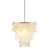 Isla Layered Capiz Chandelier