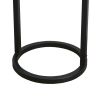 Kittery Metal Table Lamp with Glass Drum Shade