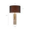 Fulton Concrete Table Lamp