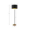 Hunts Metal Floor Lamp