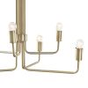 Milo 6-Light Metal Chandelier