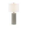 Glendale Ribbed Ceramic Table Lamp