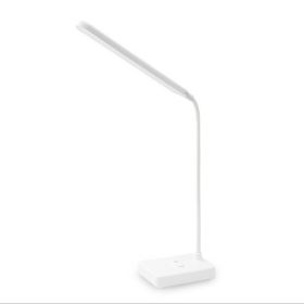 LED lithium battery eye protection lamp (Option: White-Recharge)