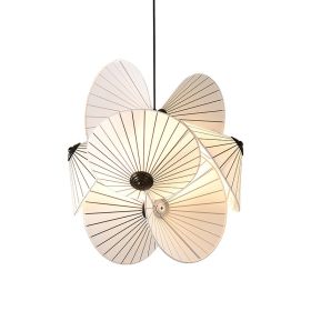 Modern Living Room Bedroom White Twist Chandelier (Option: Three Color Light-White)
