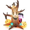 Holiday Backyard Decor Halloween Inflatable Horror Ghost  W/LED Lights