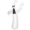 Holiday Backyard Decor Halloween Inflatable Horror Ghost  W/LED Lights