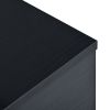 LED Coffee Table with Storage, Modern Center Table with Open Display Shelf, Accent Furniture with LED Lights for Living Room