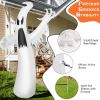 Holiday Backyard Decor Halloween Inflatable Horror Ghost  W/LED Lights