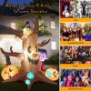 Holiday Backyard Decor Halloween Inflatable Horror Ghost  W/LED Lights