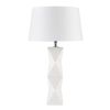 Kenlyn Geometric Ceramic Table Lamp