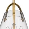 3 - Light Single Cone Pendant