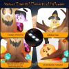 Holiday Backyard Decor Halloween Inflatable Horror Ghost  W/LED Lights