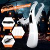 Holiday Backyard Decor Halloween Inflatable Horror Ghost  W/LED Lights
