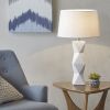 Kenlyn Geometric Ceramic Table Lamp