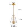 3 - Light Single Cone Pendant
