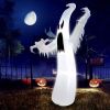 Holiday Backyard Decor Halloween Inflatable Horror Ghost  W/LED Lights