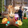 Holiday Backyard Decor Halloween Inflatable Horror Ghost  W/LED Lights