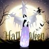 Holiday Backyard Decor Halloween Inflatable Horror Ghost  W/LED Lights