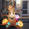 Holiday Backyard Decor Halloween Inflatable Horror Ghost  W/LED Lights