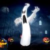 Holiday Backyard Decor Halloween Inflatable Horror Ghost  W/LED Lights