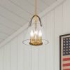 3 - Light Single Cone Pendant