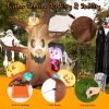 Holiday Backyard Decor Halloween Inflatable Horror Ghost  W/LED Lights