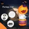 Holiday Backyard Decor Halloween Inflatable Horror Ghost  W/LED Lights