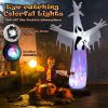Holiday Backyard Decor Halloween Inflatable Horror Ghost  W/LED Lights