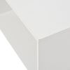 LED Coffee Table with Storage, Modern Center Table with Open Display Shelf, Accent Furniture with LED Lights for Living Room
