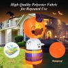 Holiday Backyard Decor Halloween Inflatable Horror Ghost  W/LED Lights