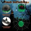 Holiday Backyard Decor Halloween Inflatable Horror Ghost  W/LED Lights