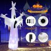 Holiday Backyard Decor Halloween Inflatable Horror Ghost  W/LED Lights