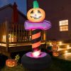 Holiday Backyard Decor Halloween Inflatable Horror Ghost  W/LED Lights