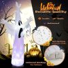 Holiday Backyard Decor Halloween Inflatable Horror Ghost  W/LED Lights