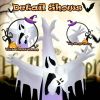 Holiday Backyard Decor Halloween Inflatable Horror Ghost  W/LED Lights